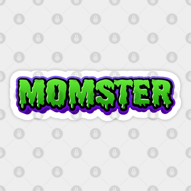 Momster Sticker by Shawnsonart